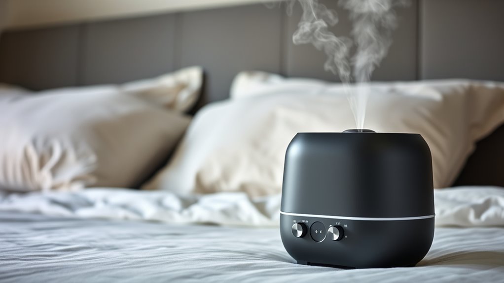 humidifier features for comfort
