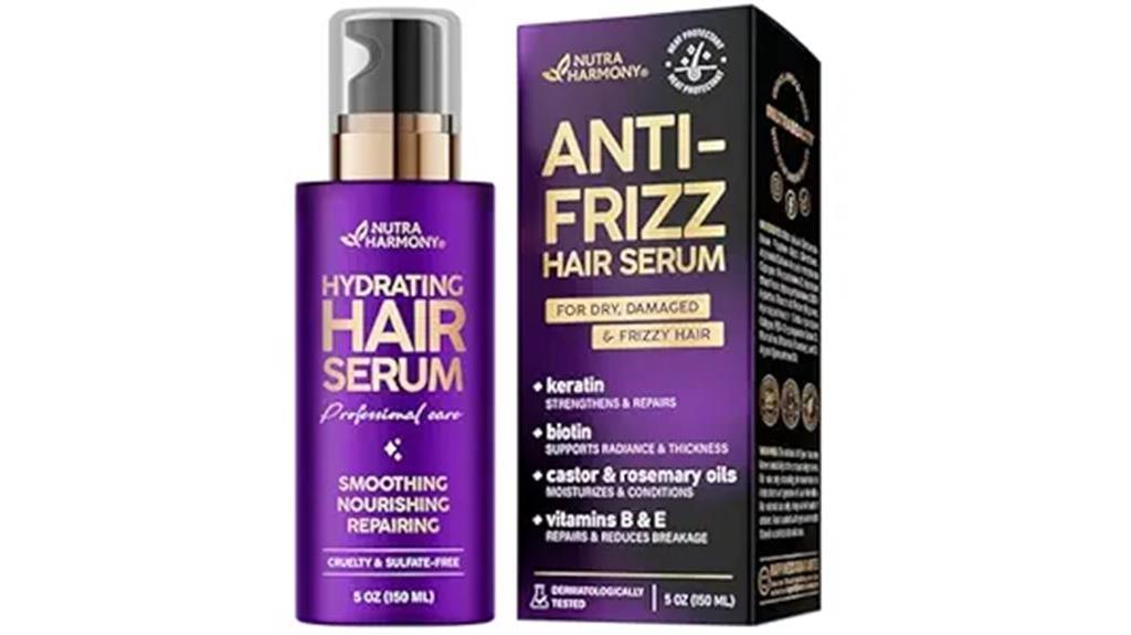 hydrating hair serum 5oz