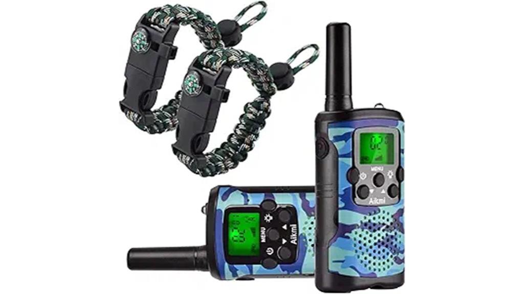 kids durable walkie talkies