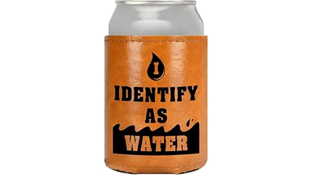 leather wine bottle holder