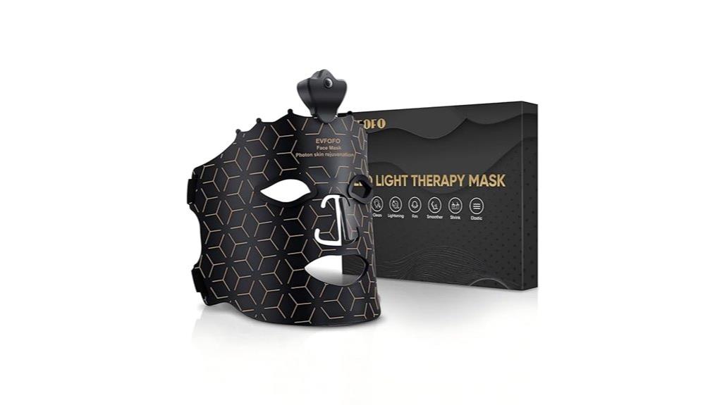 led face mask therapy