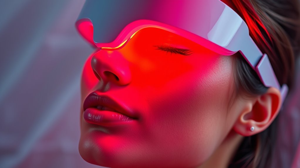 light wavelength safety features