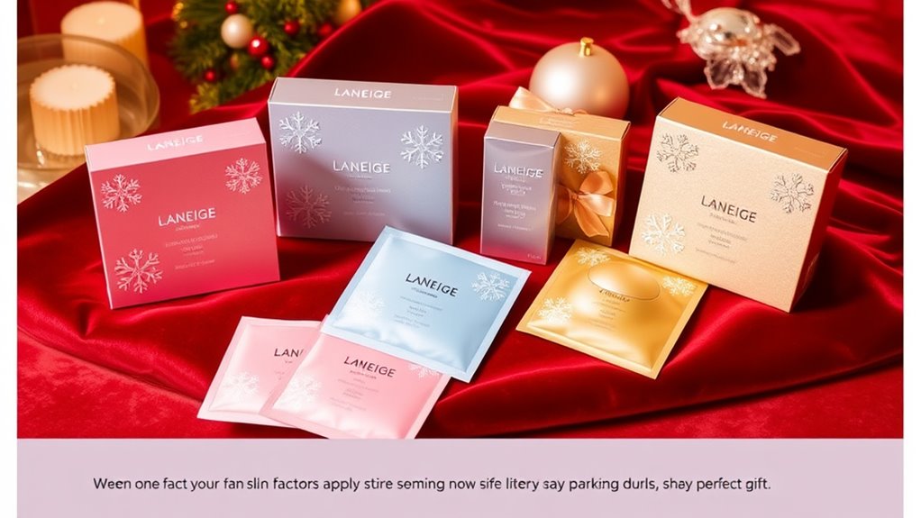 lip mask set selection