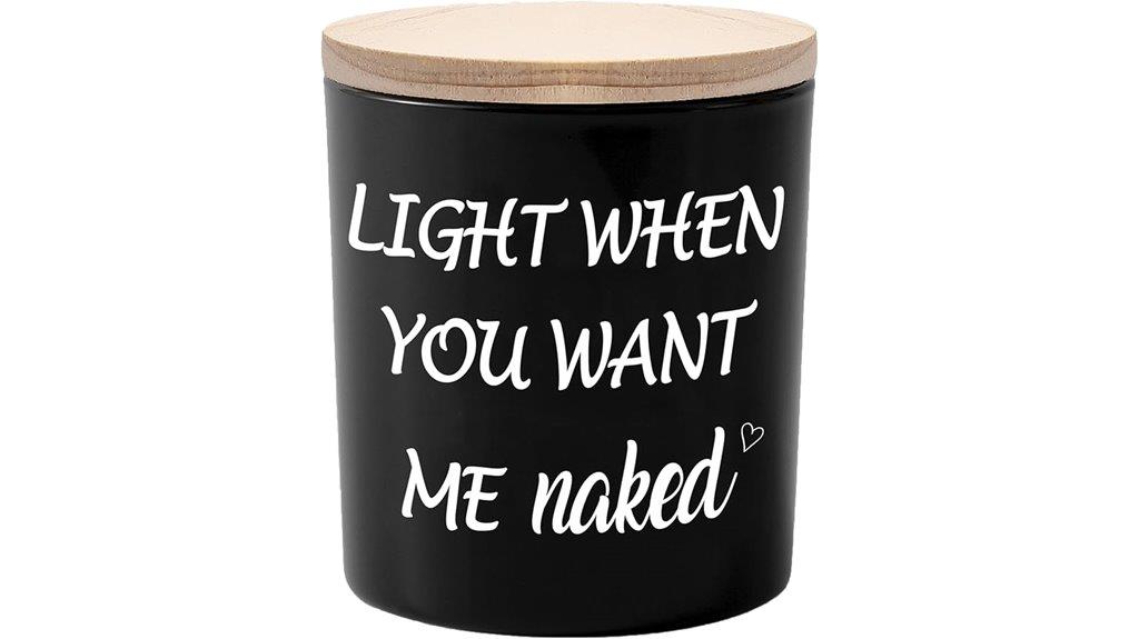 men s sandwood scented candle