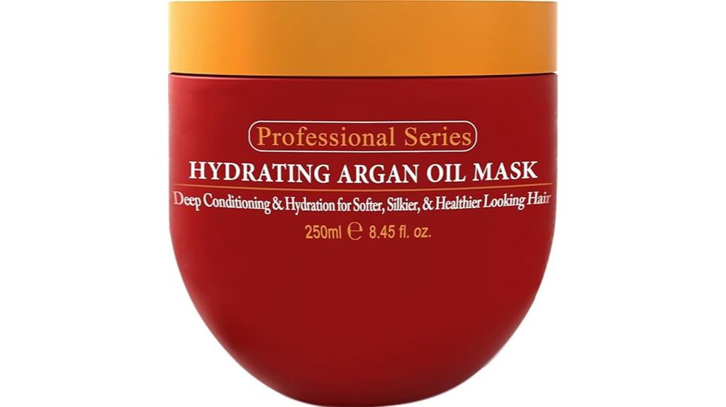 moisturizing argan oil treatment