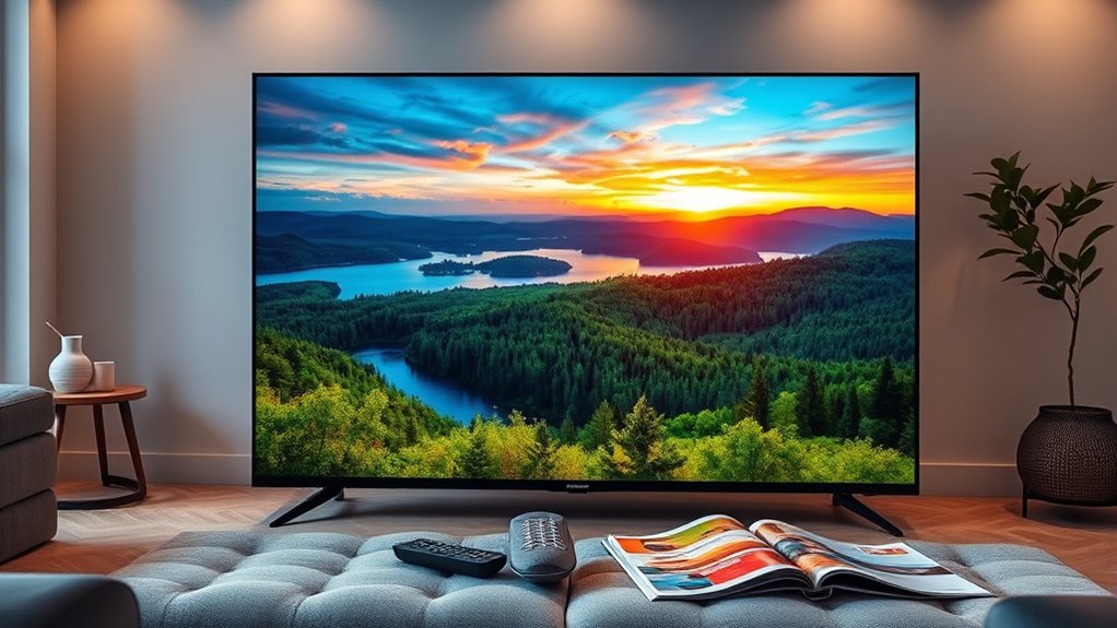 picture quality and features