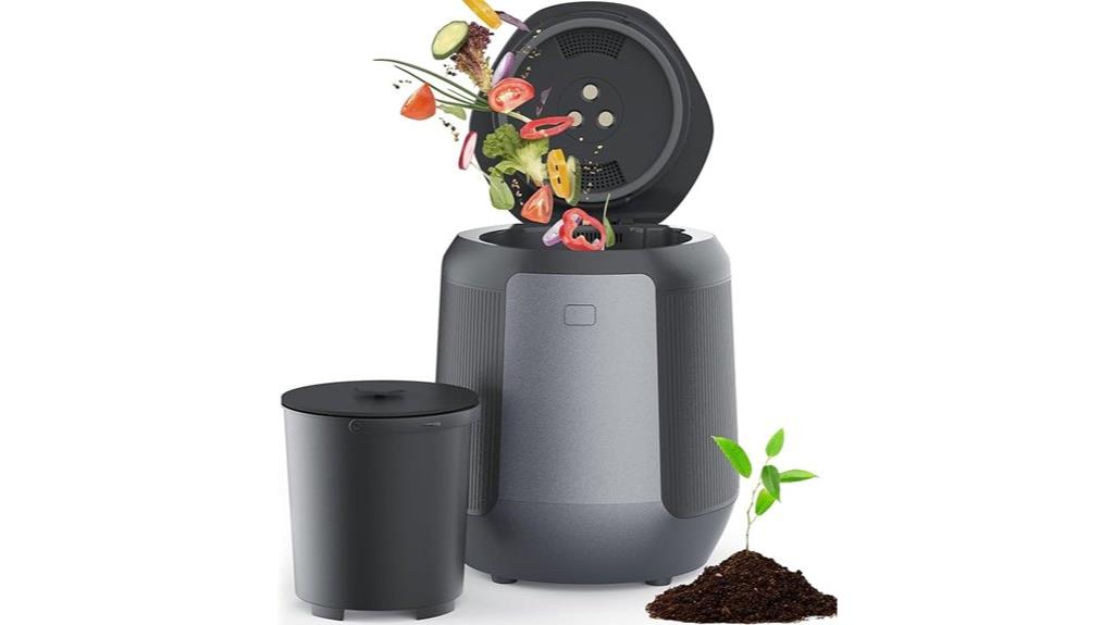 smart 4 2l electric compost