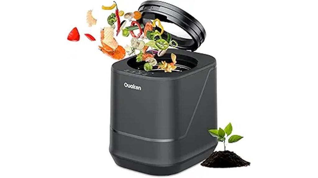 smart 4l kitchen composter