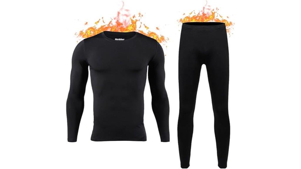 thermal skiing long johns