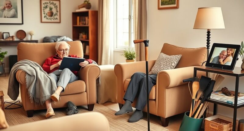 thoughtful gifts for elderly parents
