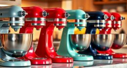 top 2025 kitchenaid mixer colors