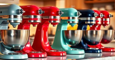 top 2025 kitchenaid mixer colors