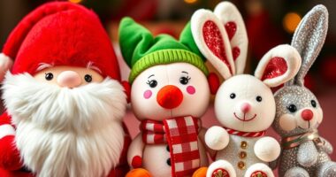 top 5 holiday squishmallows