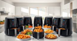 top air fryers for large families