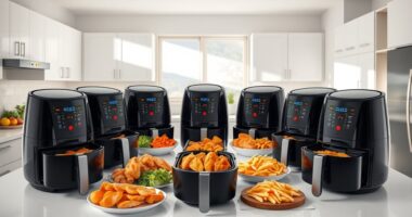 top air fryers for large families