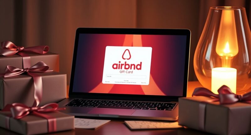 top airbnb gift card options