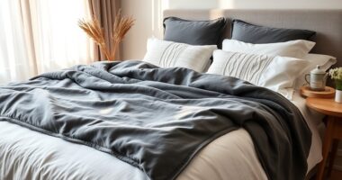 top anxiety relief weighted blankets