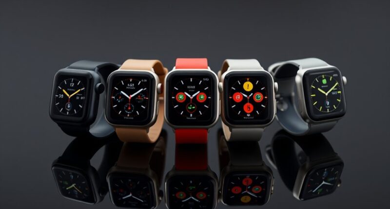 top apple watch models 2025