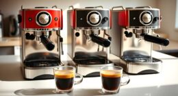 top beginner espresso machine options