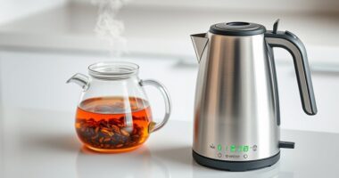 top electric kettles with temperature