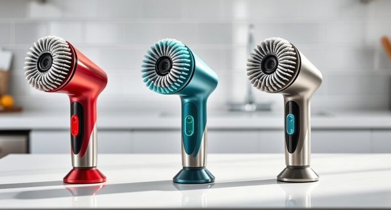 top electric scrubber picks