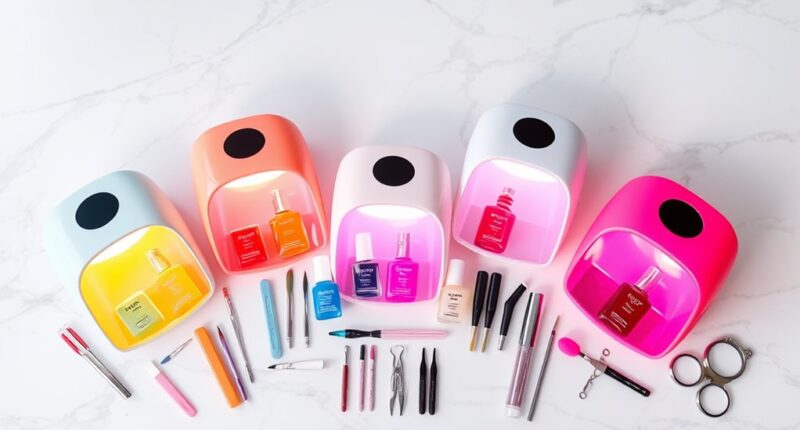 top gel nail kits