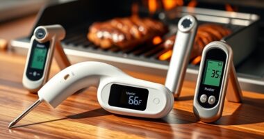 top grilling meat thermometers