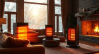 top large room space heaters