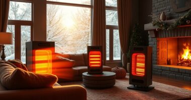 top large room space heaters