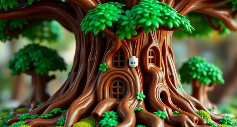 top lego zelda deku tree