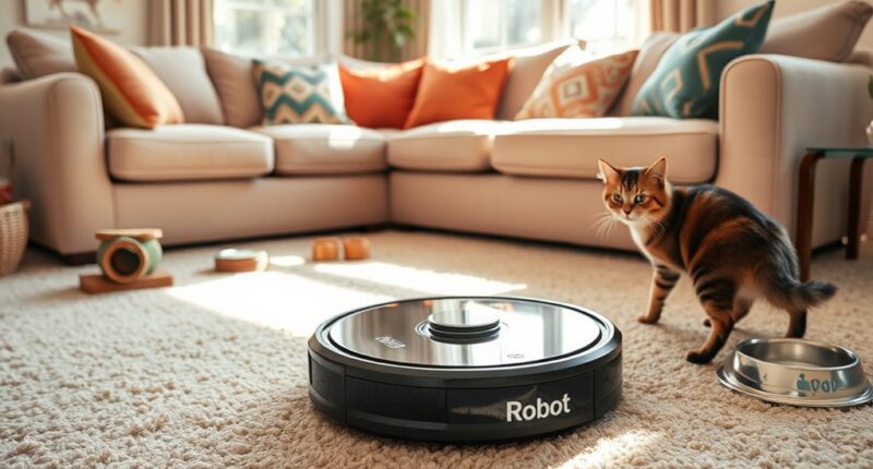 top pet hair robot vacuums