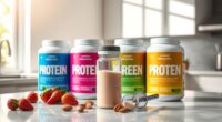 top protein powders 2025