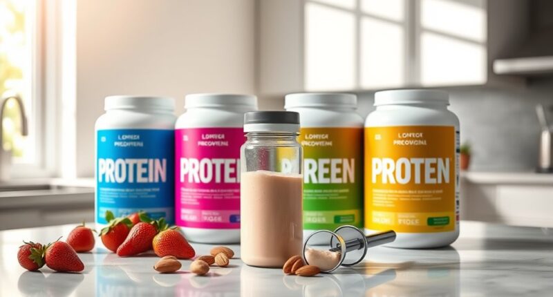 top protein powders 2025