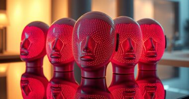 top red light masks 2025