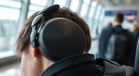 top travel noise canceling headphones