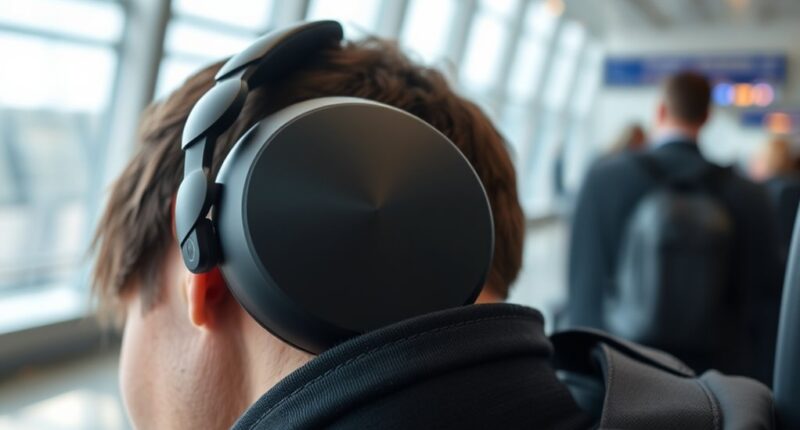 top travel noise canceling headphones