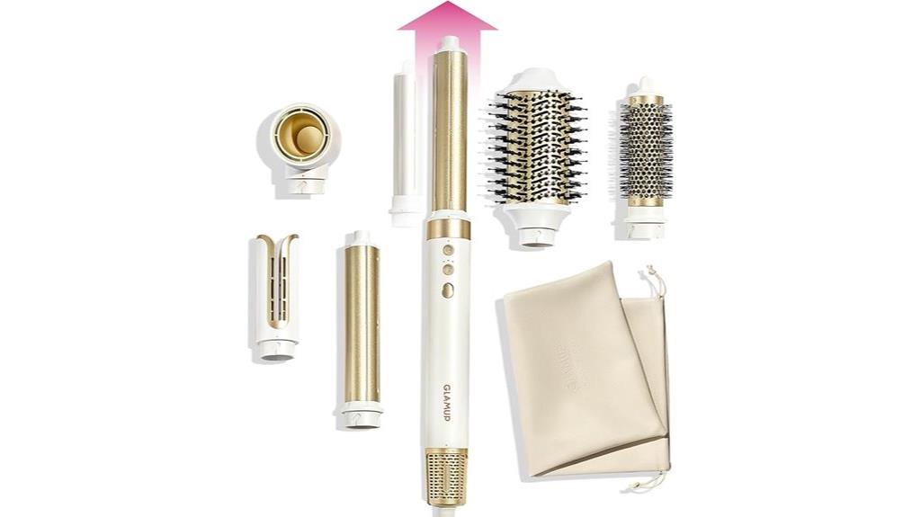 versatile hot air styler