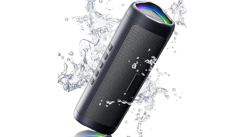 waterproof bluetooth portable speaker