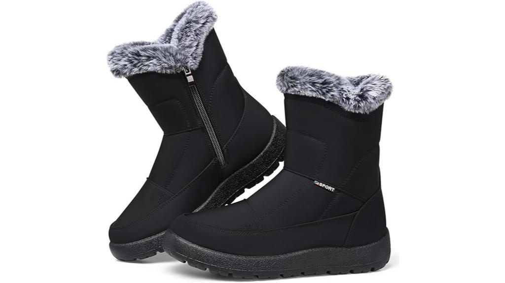 waterproof snow boots