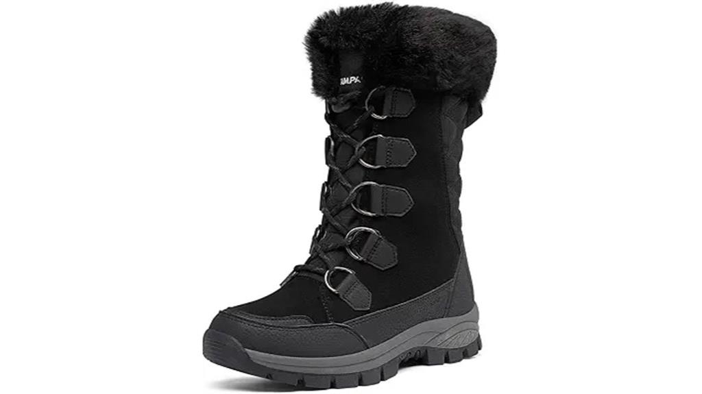 waterproof snow boots