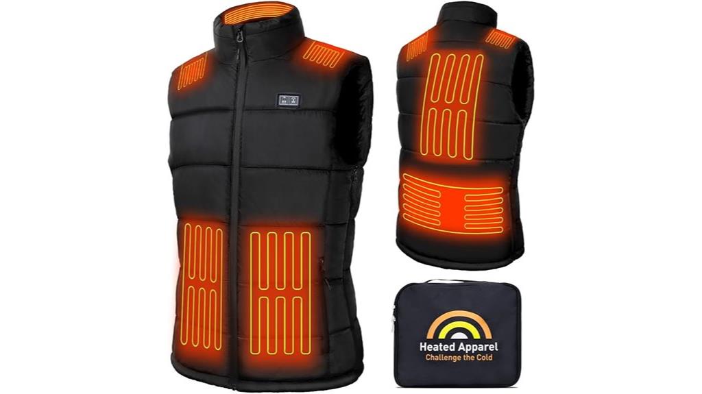 wireless heated vest for all