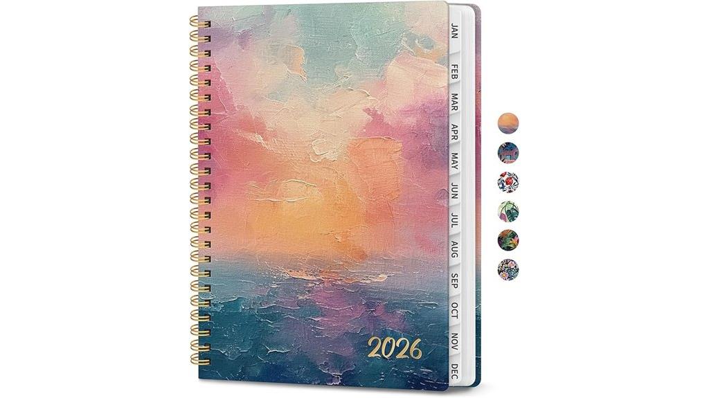women s 2026 weekly planner