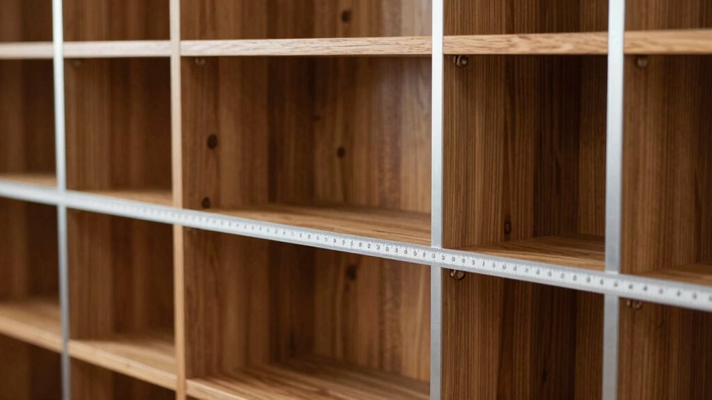 accurate shelf depth measurement