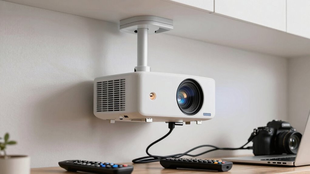 adjust lens lighting alignment