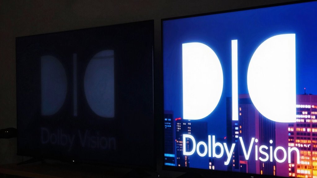 adjusting contrast for scenes