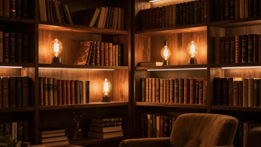 affordable cinematic library lighting