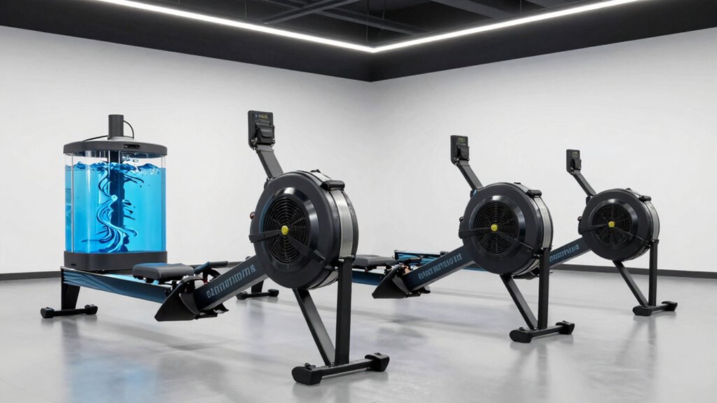 air rowers offer maximum resistance adjustability