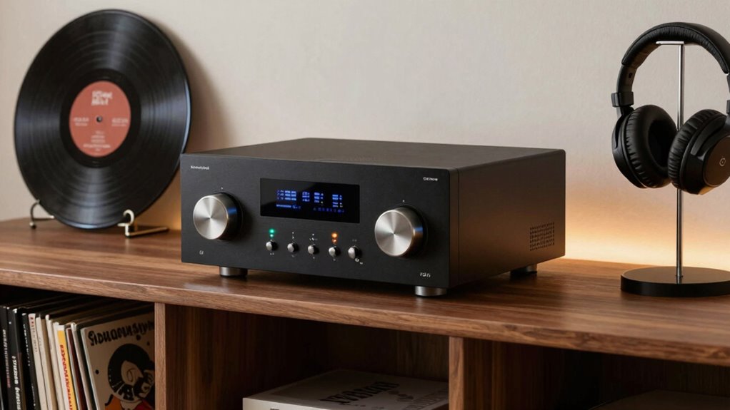 amplifier features and quality