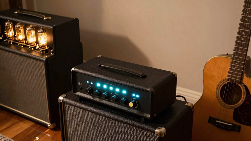 apartment friendly amp features