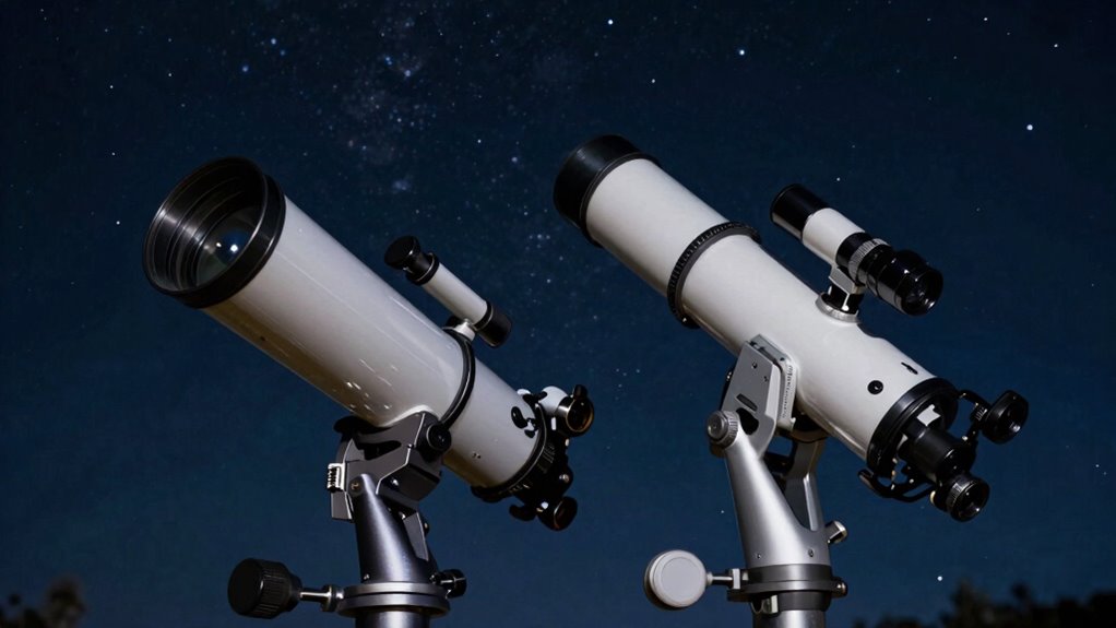 aperture enhances brightness clarity